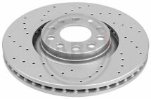 Гальмівний диск перед. A4 (04-08) Гальмівний диск перед. A4 (04-08)