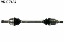 Полуось лев. 23/25 зуб. note (e11, ne11) 1.6 06-12