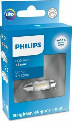 Светодиодная лампа Festoon 38mm LED Ultinon Pro6000 (4000K)