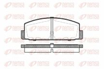 Гальмівні колодки задні Mazda 323, 626, RX-7