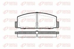 Тормозные колодки задние Mazda 323, 626, RX-7 Тормозные колодки задние Mazda 323, 626, RX-7