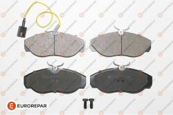 Колодки гальмівні 4 шт