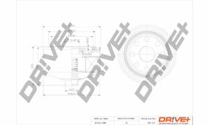 DP1110.11.0286 Drive+ - Фільтр оливи