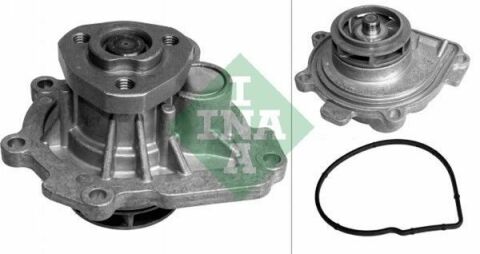 Помпа води Opel Astra/Vectra/Zafira/Insignia/Corsa 1.6/1.8 02-/Chevrolet Aveo 1.4/1.6 08-