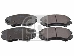 Гальмівні колодки передні Hyundai Tucson, KIA Magentis