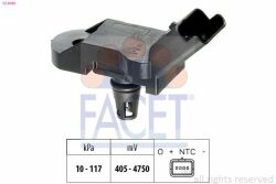 Датчик тиску наддуву (4 конт.) CITROEN BERLINGO/C4 1.1-2.0ALK 86-