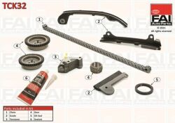 Ланцюг приводу ГРМ (к-кт) NISSAN ALMERA II/PRIMERA 1.5/1.6/1.8i 06.96-(з шестернями) Ланцюг приводу ГРМ (к-кт) NISSAN ALMERA II/PRIMERA 1.5/1.6/1.8i 06.96-(з шестернями)