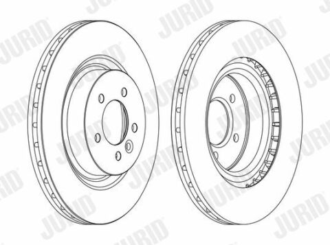 Диск гальмівній передніrange rover sport 05- Диск гальмівній передніrange rover sport 05-