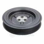 Ремінний  шків,  колінчастий  вал