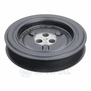 Ремінний  шків,  колінчастий  вал