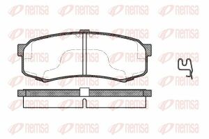 TOYOTA Гальмівні колодки задн. Land Cruiser J7, 80/90, Prado, FJ Cruiser, Mitsubishi Pajero IV