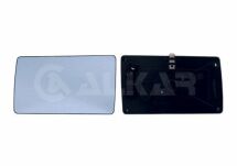 стекло зеркала лив. с пласт. держат.