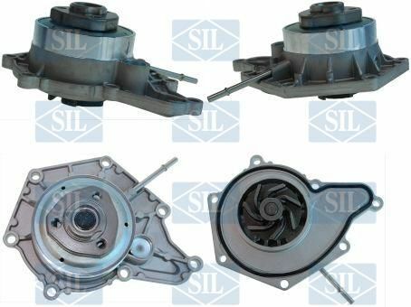 Водяной насос, охлаждение двигателя Водяной насос, охлаждение двигателя