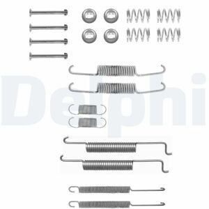 Р/К установки задній гальмівний колодок 200X40 Audi 80,100,Passat -88 VW