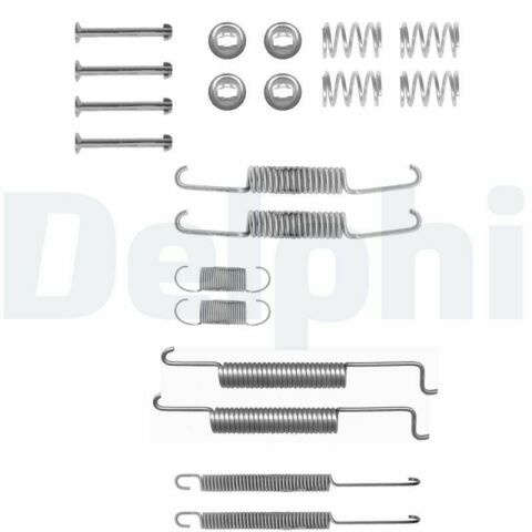 Р/К установки задний тормозной колодок 200X40 Audi 80,100,Passat -88 VW