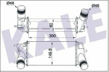 KALE FORD Интеркулер B-Max,Ecosport,Fiesta VI,Transit Courier 1.0