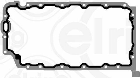 Прокладка піддону Opel Astra G 2.0/2.2 DTI 98-05 Прокладка піддону Opel Astra G 2.0/2.2 DTI 98-05