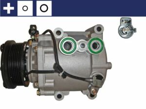 Компресор кондицiонера FORD MONDEO III (B5Y)
