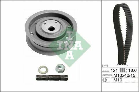 Комплект ГРМ VW Caddy/T4/LT 1.6-2.0 91-01