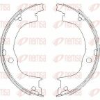 Гальмівні колодки барабані