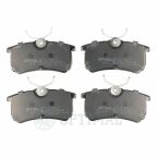 Комплект гальмівних накладок, дискове гальмо