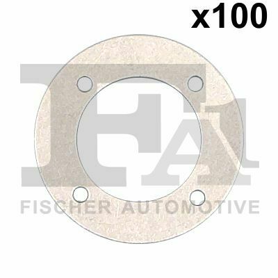 FISCHER (555.555) Термошайба под форсунку дизеля 15*25,5*1 TOYOTA,DAIHATSU упак.100шт.)