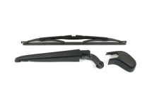 Щетка стеклоочистителя с рычагом задняя 350мм v50 03-