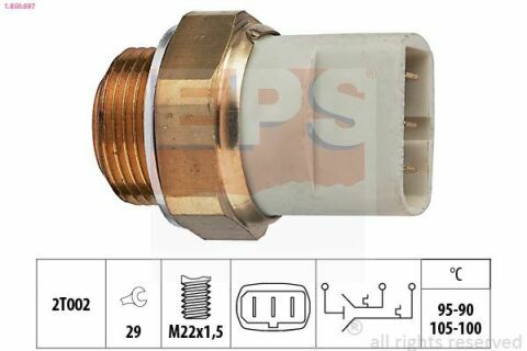 EPS DB Температурный датчик включения вентилятора радиатора Vito 96-