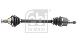 Піввісь VW Polo/Skoda Fabia 1.0 14- (L) (36/28х627)
