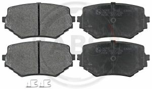 Колодки гальмівні пер. Grand Vitara/Grand Escudo/Escudo/Vitara 95-06