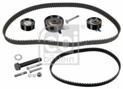 VW Комплект грм (2шт грм + 3шт ролики + крепеж) LT, T4 2.5 TDI
