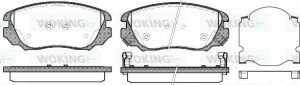 Тормозные колодки пер. Insignia/Insignia/Malibu/9-5 08-17