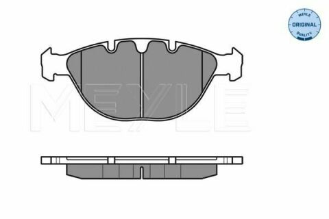 Колодки тормозные (передние) BMW X5 (E53) 00-06 Колодки тормозные (передние) BMW X5 (E53) 00-06