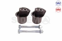 Ремкомплект задньої балки (2 сайлентблоки + 2 болти + 2 гайки) Volkswagen Golf III, Vento