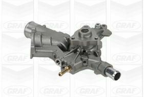 Помпа воды Opel Astra G/H/Corsa C/D 1.2 16V/1.4 00-14/Combo 1.4 16V 05- (B/B) (8лоп) (с датчиком t)