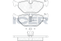 Колодки тормозные (задние) BMW 3 (E30/E36) 86-99/5 (E34) 87-96/7 (E32) 85-94/Z1 88-91/Z3 (E36) 97-03, фото 6 - интернет-магазин Auto-Mechanic
