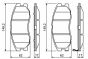 Колодки гальмівні (передні) Chevrolet Captiva/Opel Antara 2.0-3.2 CDTI 06-, фото 14 - інтерент-магазин Auto-Mechanic