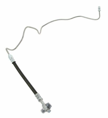 Шланг гальмівний (задній) VW Golf IV/Skoda Octavia 96- (L) (390mm) Шланг гальмівний (задній) VW Golf IV/Skoda Octavia 96- (L) (390mm)