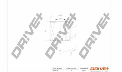 DP1110.11.0070 Drive+ - Фільтр оливи