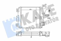 Інтеркулер KALE TOYOTA Hilux VII 2.5/3.0D-4D 05-