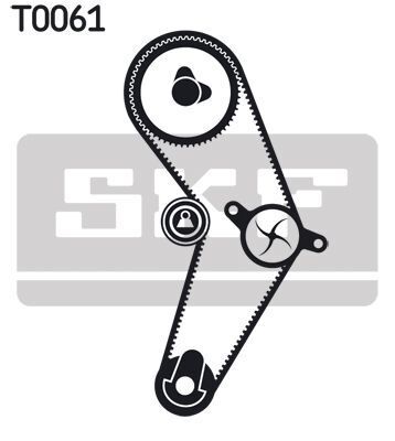 Водяной насос + комплект ремня зубчатого Водяной насос + комплект ремня зубчатого