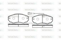 Колодки тормозные