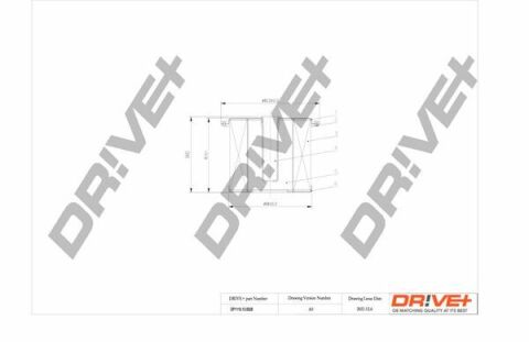 DP1110.13.0028 Drive+ Фільтр палива