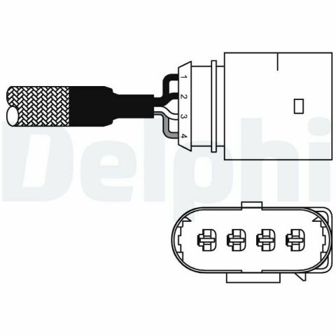 Лямбда-зонд Audi A3/Skoda Octavia/VW Golf IV 1.4/1.6 16V 96-07