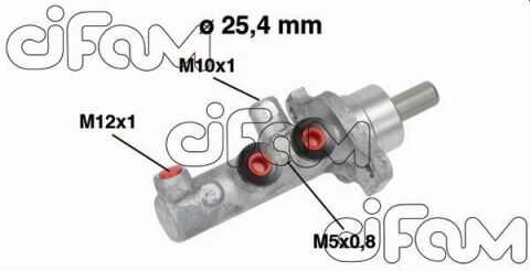 Главный тормозной цилиндр ASTRA H 05-10 OPEL