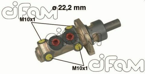 CIFAM RENAULT Главный тормозной цилиндр R21,Espace 2.0/2.1 91-96 22.20