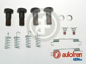 Монтажний к-кт барабанних гальм зад. MB W140/C140/S203/W203 91-07 165х25
