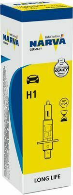 Автолампа H1 12V 55W P14.5s Long Life