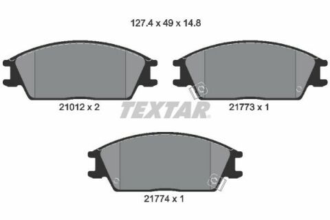 Колодки тормозные (передние) Hyundai Accent I/II 89-06/Getz 02-11 (Akebono)