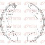 Колодки тормозные барабанные задние chevrolet aveo, kalos